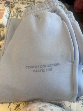 Comfort Collection Pastel Edit Lavender Sweatpants